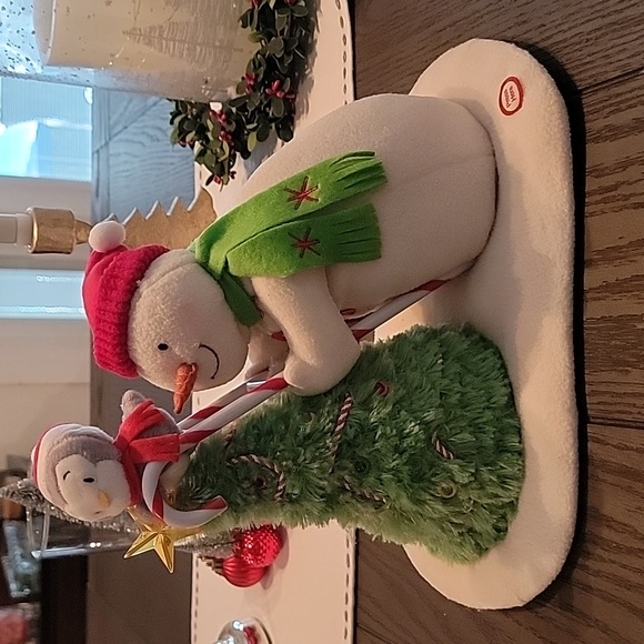 Hallmark Other - Hallmark Jingle Pals Snowman & Penguin We Need A Little Christmas 2010